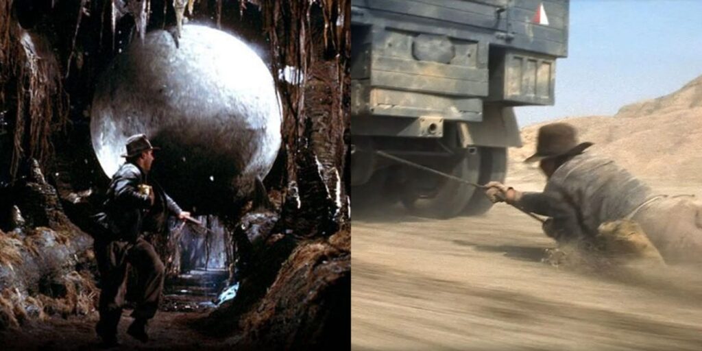 Las 8 cosas más geniales que hizo Indiana Jones en En busca del arca perdida