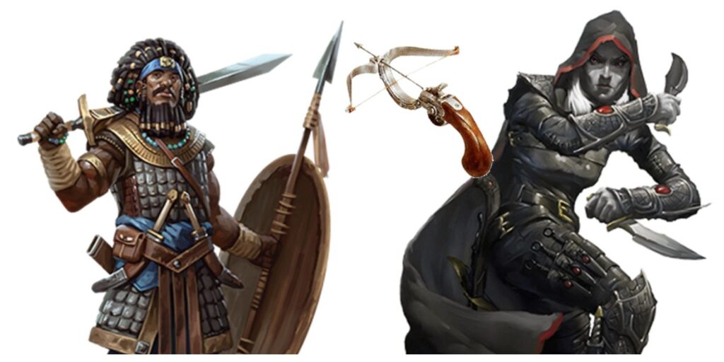 Las construcciones de personajes más dominadas de D&D: luchador a distancia y pícaro