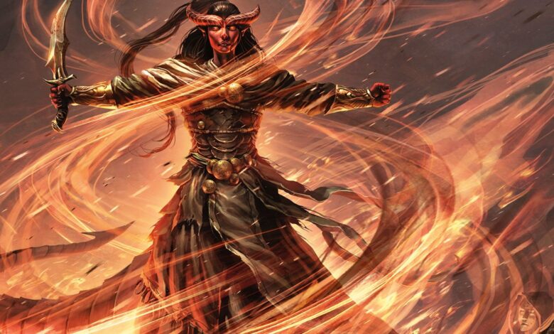 Las construcciones de personajes más dominadas de Dungeons & Dragons: mago blindado
