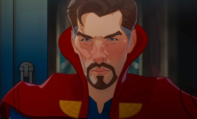 Las imágenes de Marvel's What If Episode 4 muestran la historia de Doctor Strange