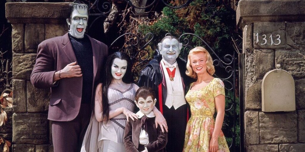 Las imágenes de Rob Zombie's Munsters provocan múltiples monstruos de efectos prácticos