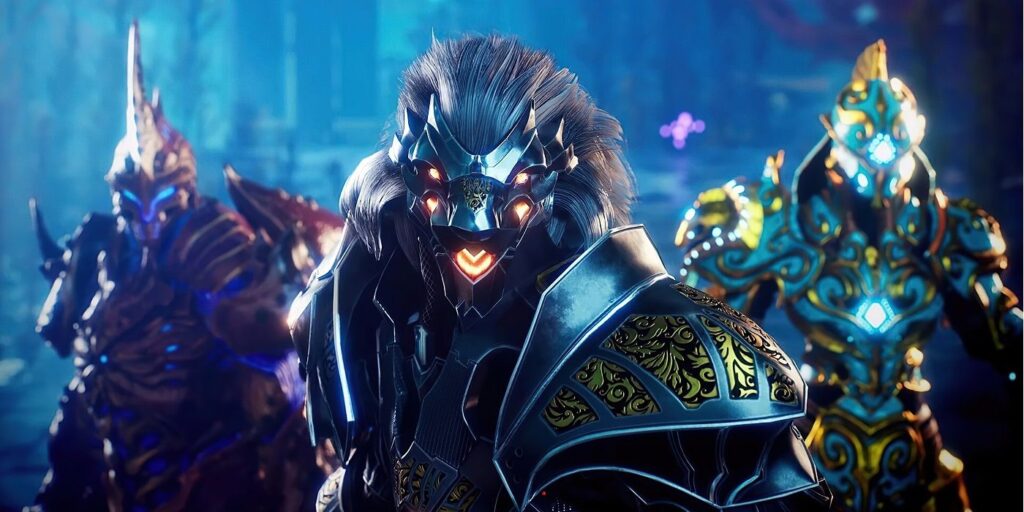 Las mejores construcciones de Godfall para cada valorplate |