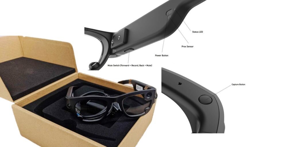 Las misteriosas gafas de realidad aumentada de Facebook finalmente se filtraron |