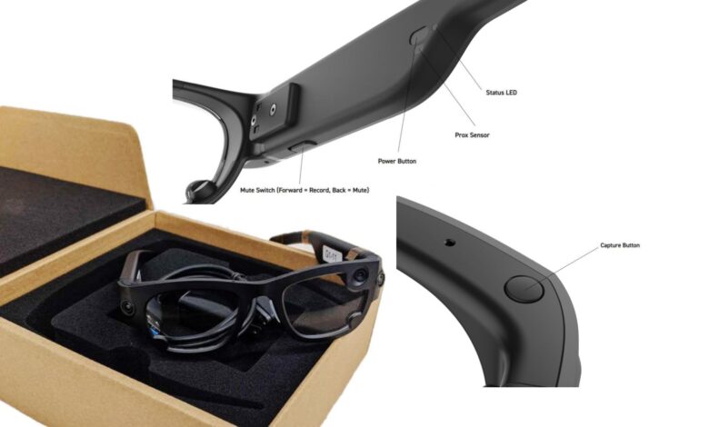 Las misteriosas gafas de realidad aumentada de Facebook finalmente se filtraron |