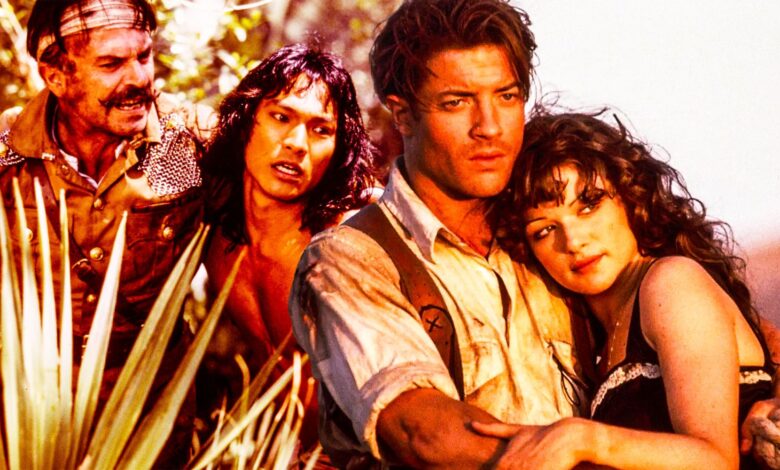Las películas de la momia y el libro de la selva de los 90 son un universo compartido: explicación de la teoría