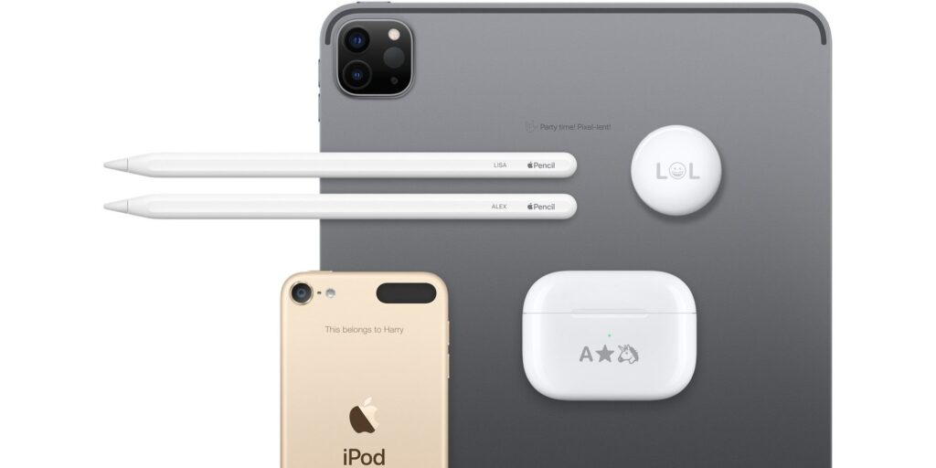 Las reglas de censura de Apple para los grabados de dispositivos son un poco demasiado duras y desconcertantes