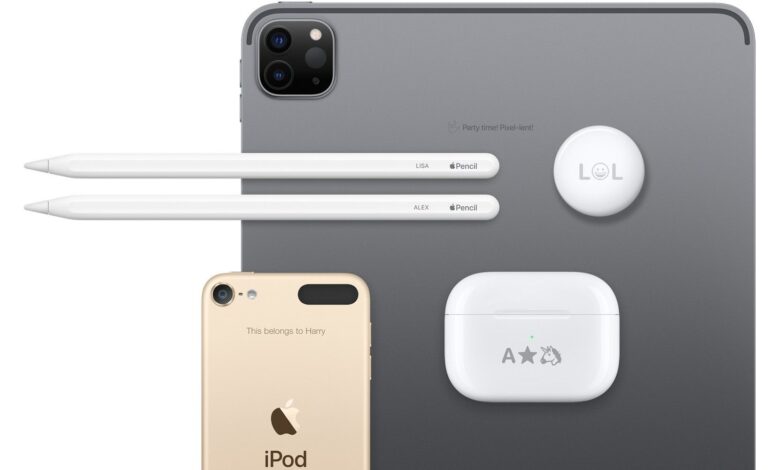 Las reglas de censura de Apple para los grabados de dispositivos son un poco demasiado duras y desconcertantes