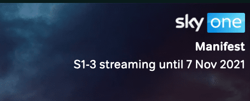 Transmisión de manifiesto hasta noviembre de 2021