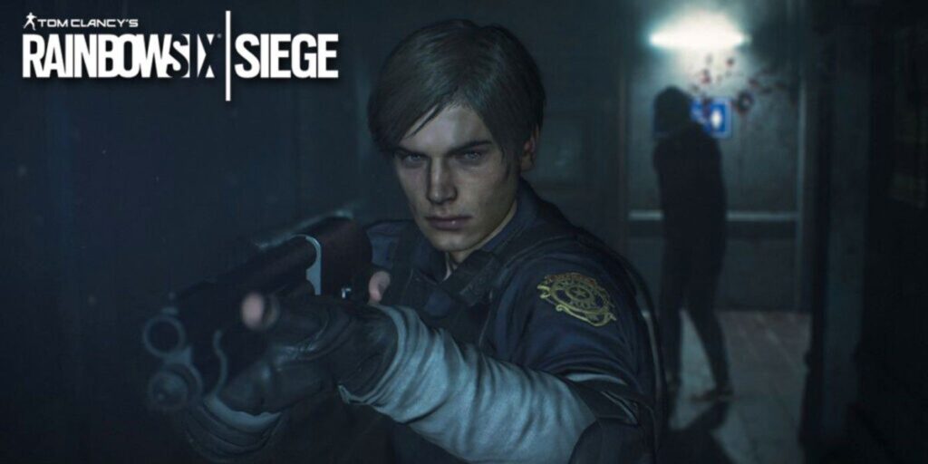 Leon Kennedy de Resident Evil llega a Rainbow Six Siege como Lion Skin