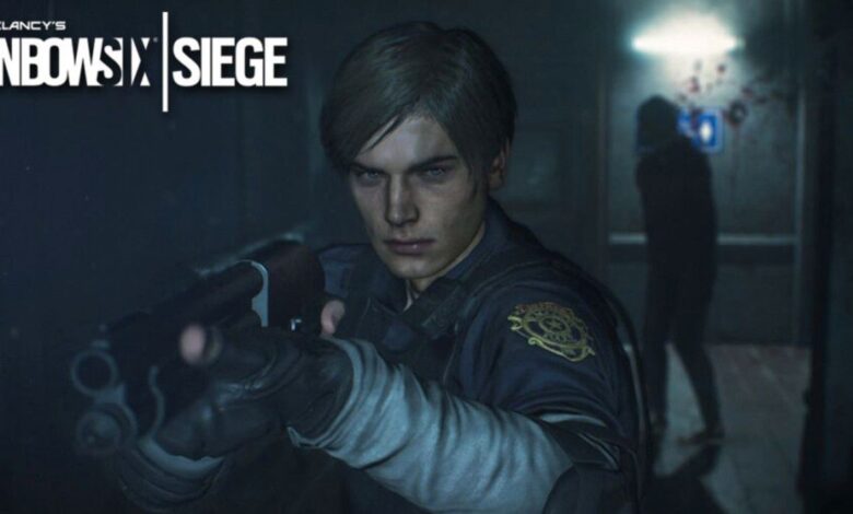 Leon Kennedy de Resident Evil llega a Rainbow Six Siege como Lion Skin