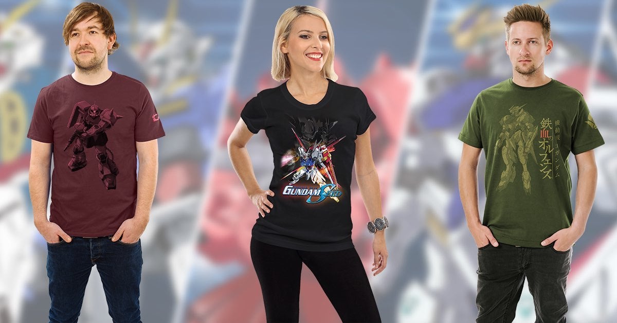 caja de botín gundam