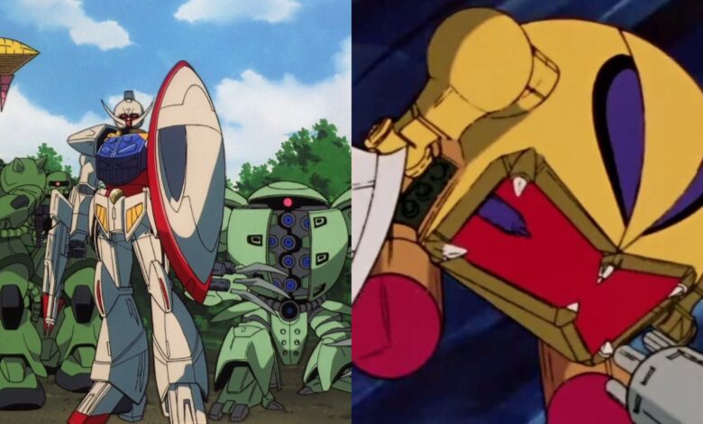 Los 10 diseños más tontos de Mobile Suit en Gundam |