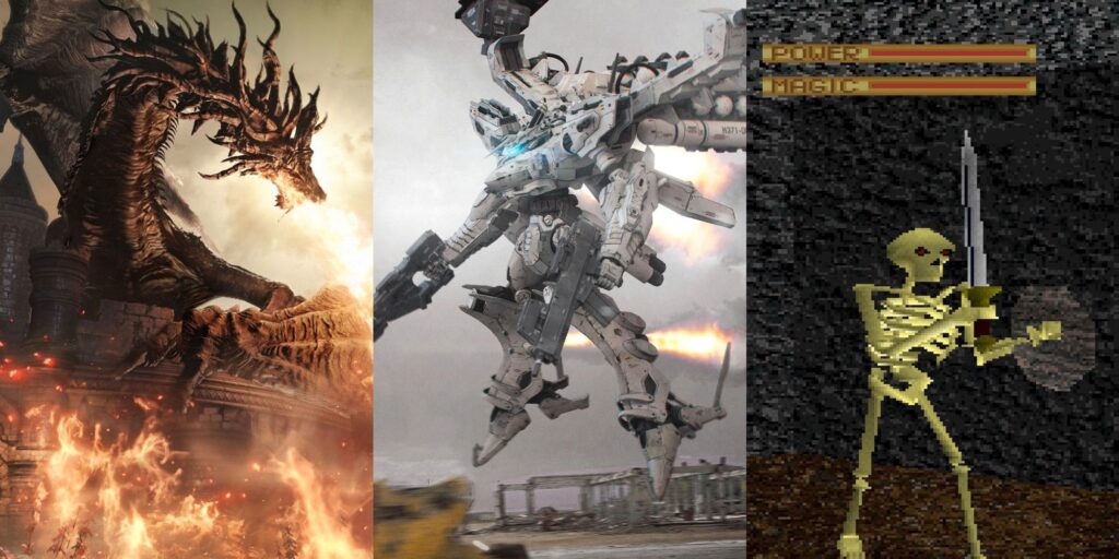 Los 10 mejores juegos de FromSoftware (según Reddit) |