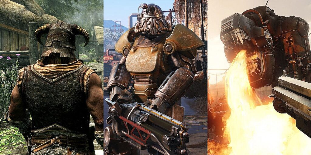 Los 10 mejores videojuegos de Bethesda, clasificados por Metacritic |