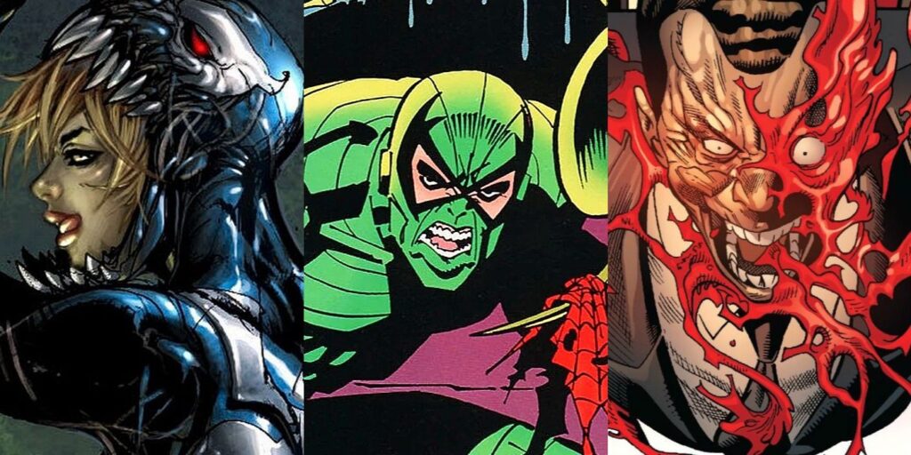 Los 5 presentadores de simbiontes más heroicos de los cómics de Venom (y los 5 más peligrosos)