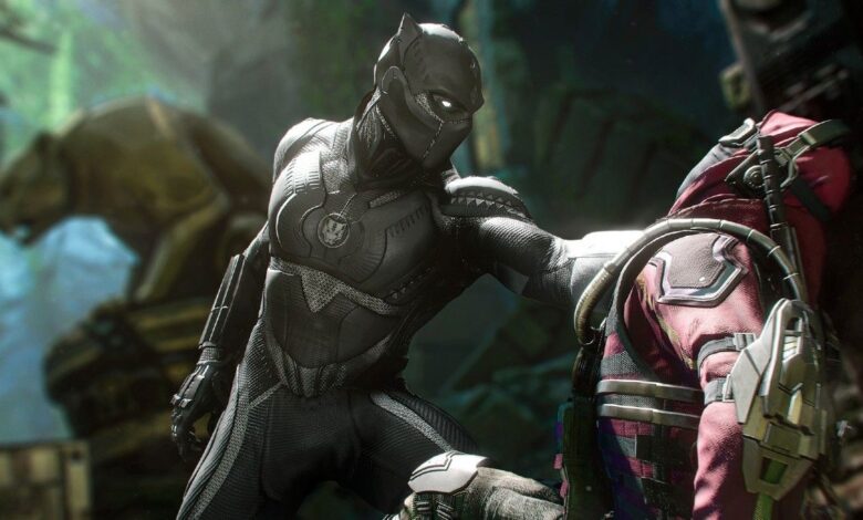 Los Vengadores de Marvel utilizaron el doble de acrobacias de MCU de Black Panther