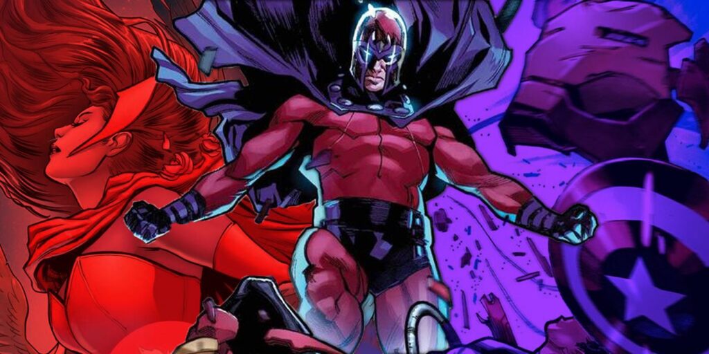 Los Vengadores están derribando a Magneto por matar a la Bruja Escarlata