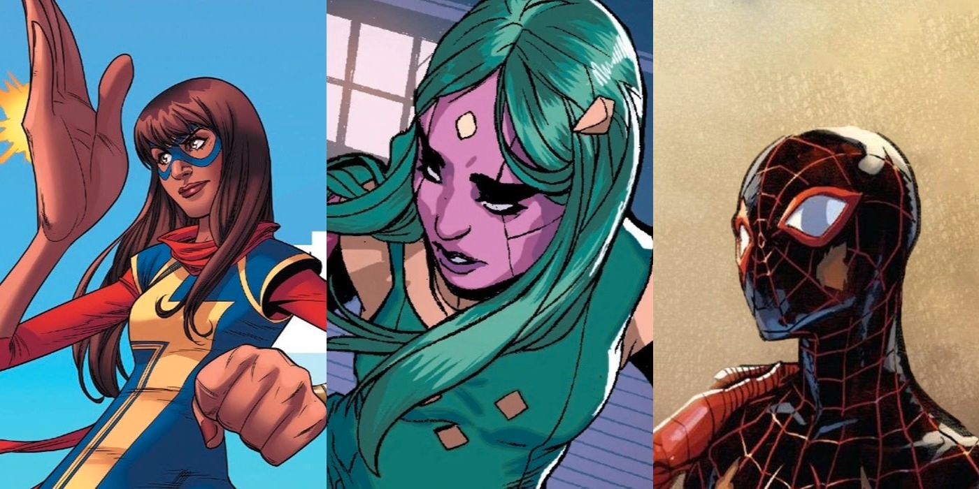 Los campeones: los primeros 10 miembros del equipo adolescente de Marvel, en orden cronológico