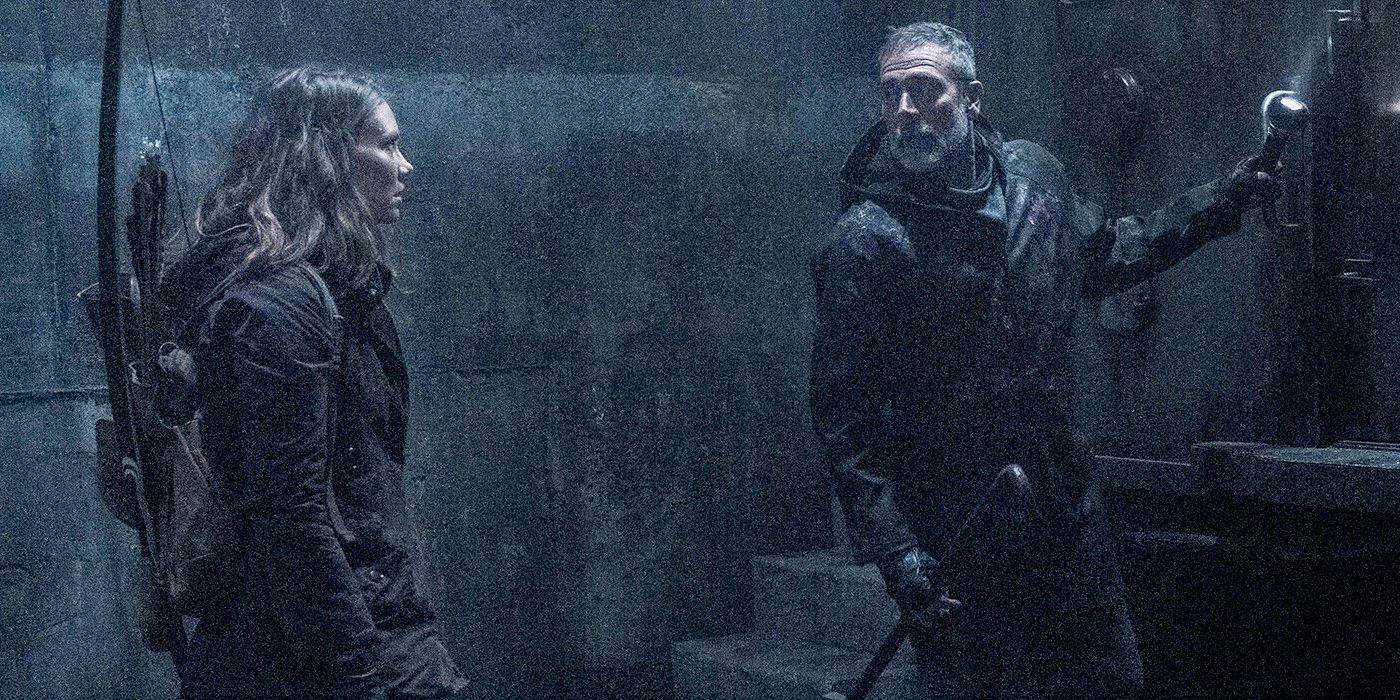 Los censores de The Walking Dead están más preocupados por el lenguaje que por la violencia