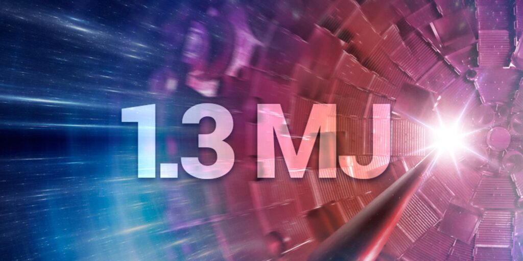 Los científicos dispararon potentes láseres a un objetivo y se acercaron a la ignición por fusión