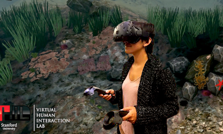 Los científicos esperan que la realidad virtual pueda cambiar el comportamiento humano y frenar el cambio climático
