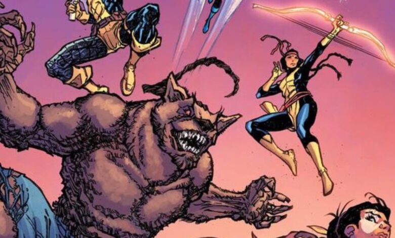 Los héroes y creadores indígenas de Marvel son el centro de atención en un nuevo cómic