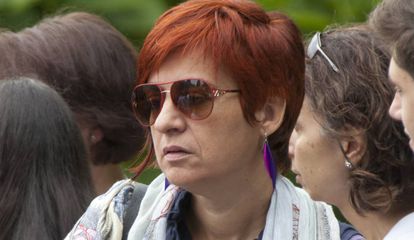 Sandra Ortega, en una imagen de archivo.