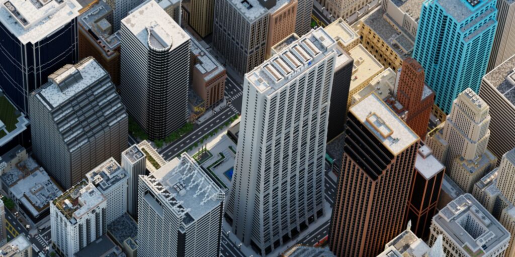 Los mejores diseños de Minecraft de ubicaciones del mundo real hasta ahora