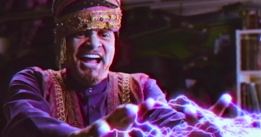 Los niños de Sinbad cierran la teoría de la película Shazaam Genie perdida hace mucho tiempo