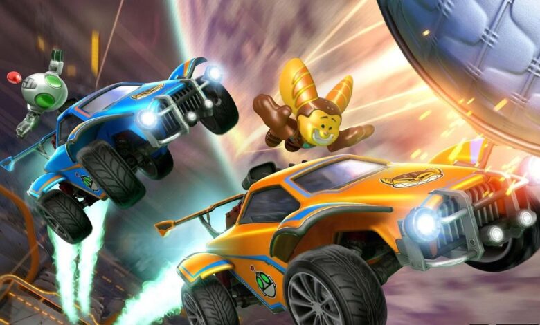 Los nuevos cosméticos Ratchet & Clank de Rocket League son gratuitos en PS4 y PS5