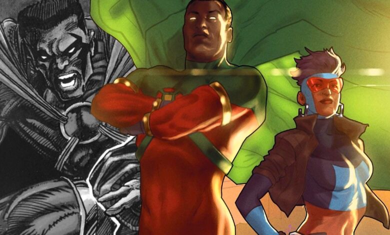Los nuevos trajes de Icon & Rocket dan a Milestone Heroes de DC una actualización vital