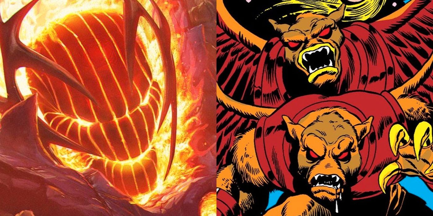Los primeros 10 supervillanos que los defensores lucharon en los cómics