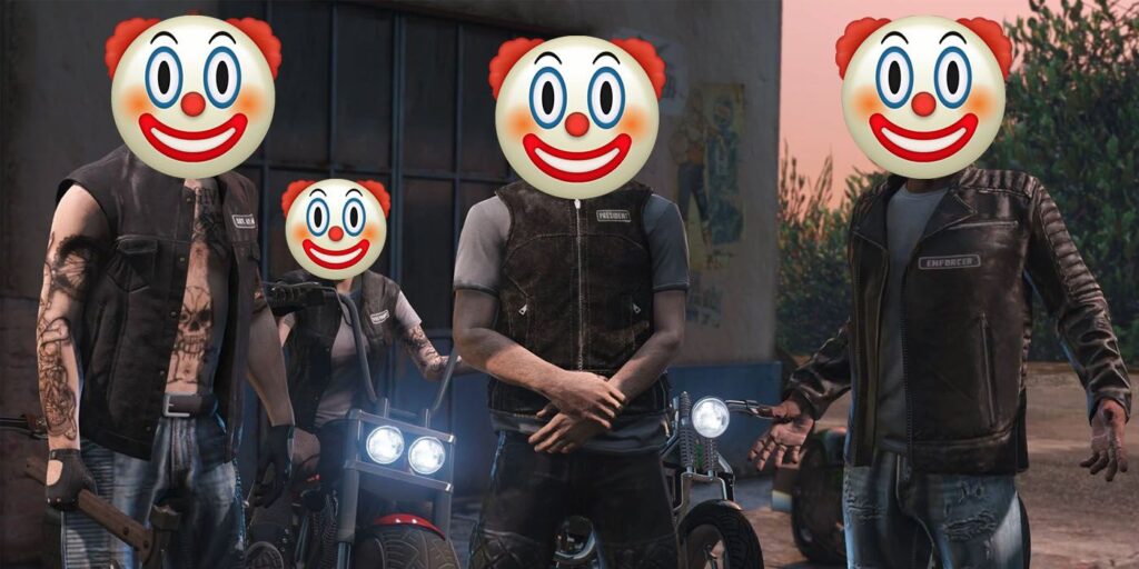 Lost MC Clown Car de GTA Online genera moteros infinitos