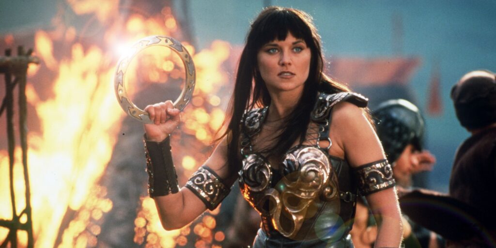 Lucy Lawless odiaba hacer escenas de acción en Xena: la princesa guerrera