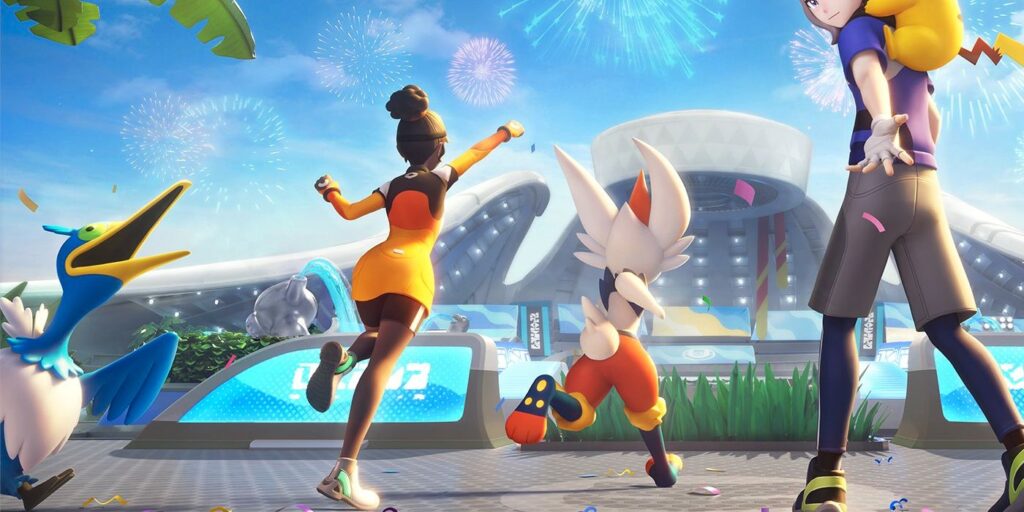 MOBA al estilo Pokémon Unite predicho por un fan hace siete años