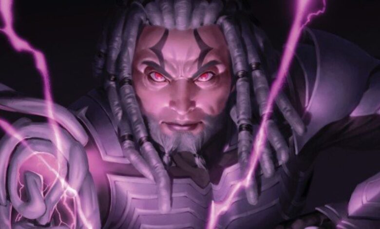 MTG Multiverse se expande con la nueva serie de cómics Magic: Master of Metal