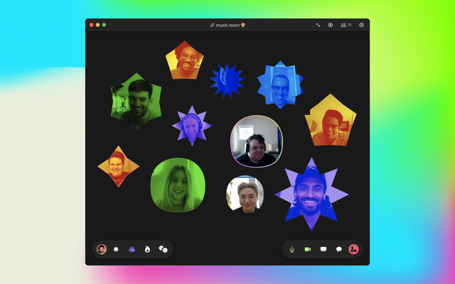 Macro relanza su máscara Zoom para enfocarse en la autoexpresión y la inclusión