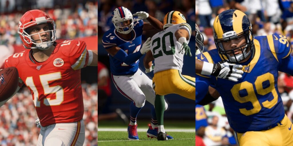 Madden NFL 22: Los 10 jugadores mejor valorados |