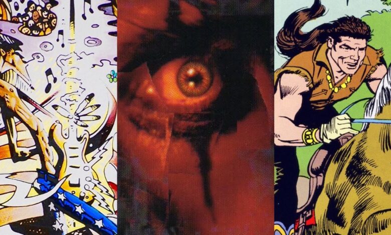 Marvel Music: 8 títulos para recordar de la imprenta |