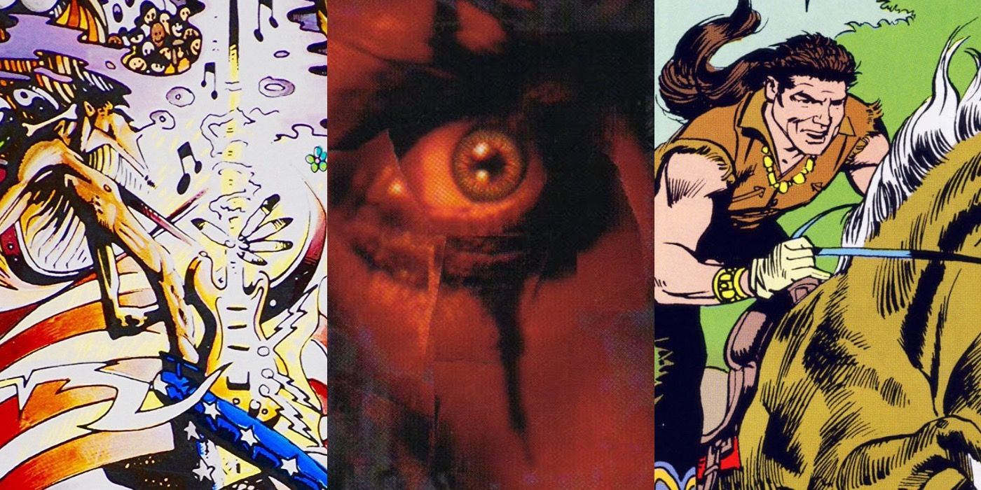 Marvel Music: 8 títulos para recordar de la imprenta |