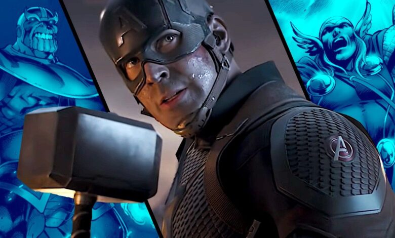 Marvel admite que Thor le dio a Mjolnir al Capitán América no tiene sentido