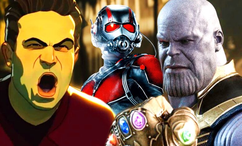 Marvel finalmente demuestra que Ant-Man podría matar a Thanos |