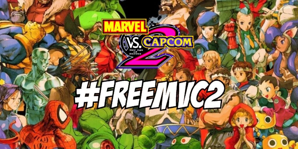 Marvel vs. Capcom 2: Por qué los fanáticos piden # FreeMVC2