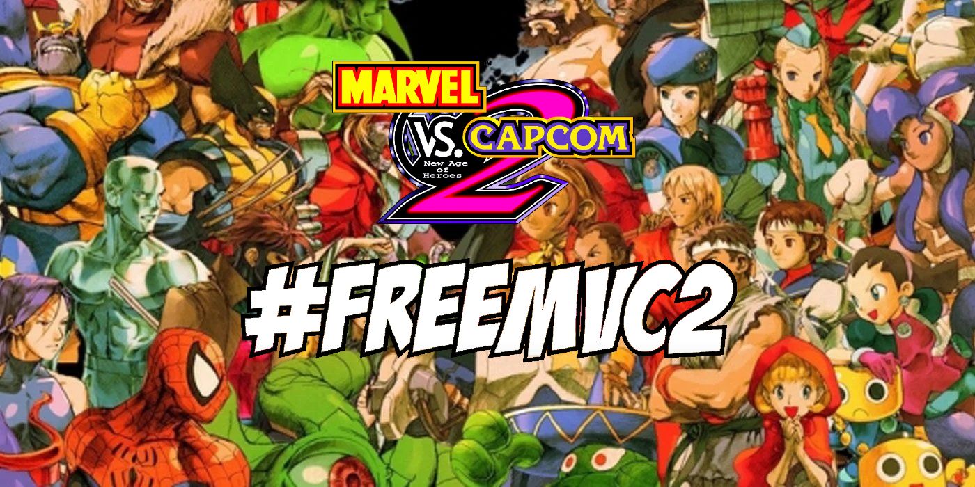 Marvel vs. Capcom 2: Por qué los fanáticos piden # FreeMVC2