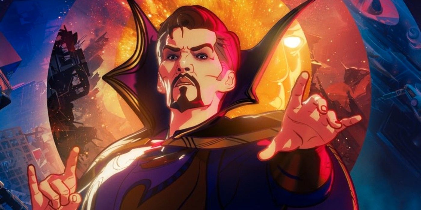 Marvel's What If Poster se burla del episodio de Evil Doctor Strange