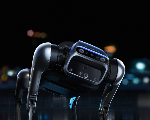 Mira a los ojos de Cyberdog