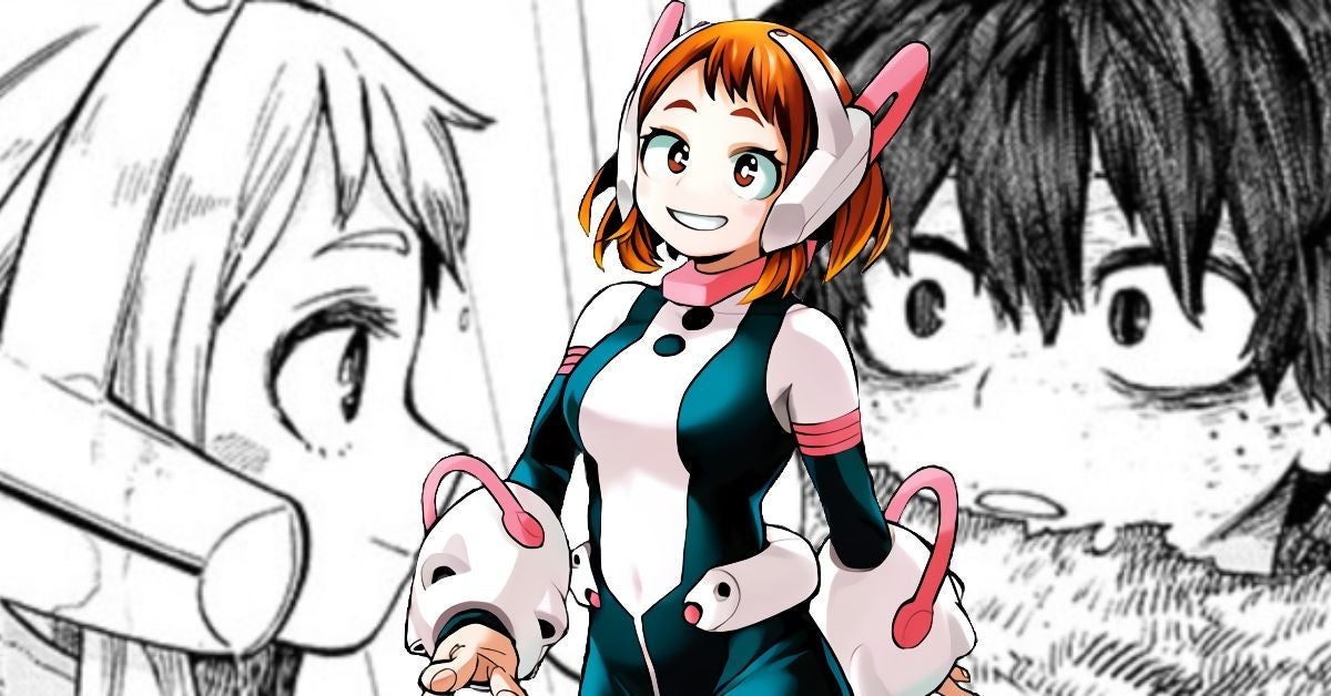 My Hero Academia Manga Ochaco Izuku Stand Connection Cliffhanger Spoilers My Hero Academia Manga Ochaco Izuku Stand Connection Cliffhanger Spoilers