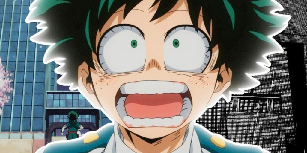 My Hero Academia: Deku descubre la impactante transformación de UA High