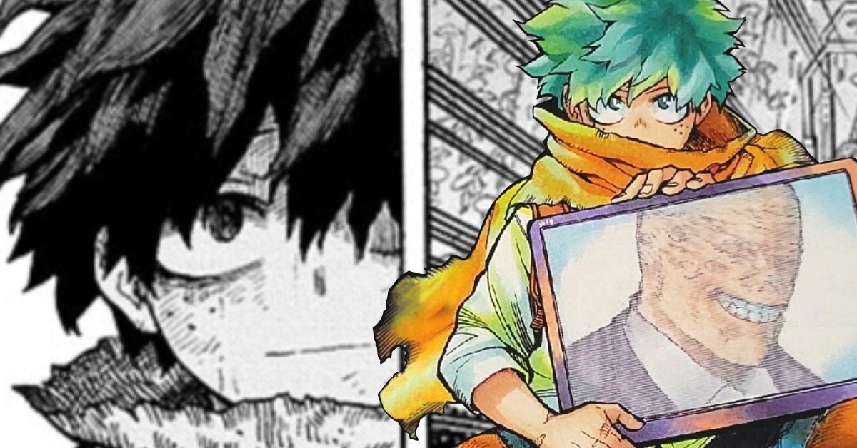My Hero Academia Deku One For All La opinión pública odiaba los spoilers del manga