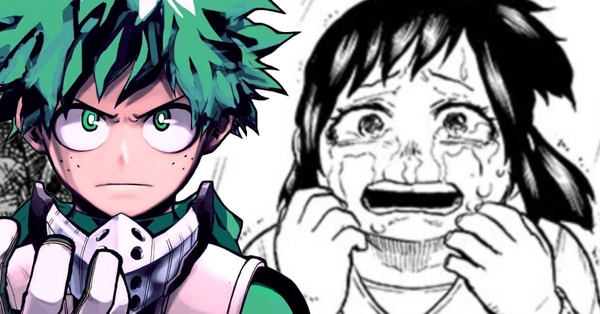 My Hero Academia Izuku Mom Inko Reunion Desgarradoras Spoilers de manga llorando My Hero Academia Izuku Mom Inko Reunion Desgarradoras Spoilers de manga llorando